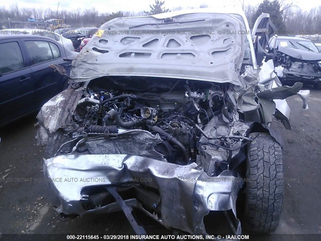 1N6BA07B87N243093 - 2007 NISSAN TITAN XE/SE/LE SILVER photo 6