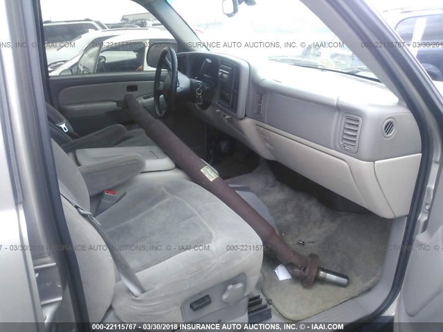 1GNEK13Z42J168440 - 2002 CHEVROLET TAHOE K1500 Champagne photo 5