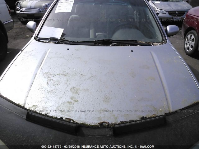 JN1DA31D43T516482 - 2003 NISSAN MAXIMA GLE/GXE/SE SILVER photo 6