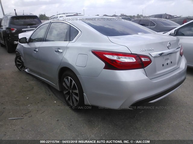 1N4AL3AP6GC115760 - 2016 NISSAN ALTIMA 2.5/S/SV/SL/SR SILVER photo 3