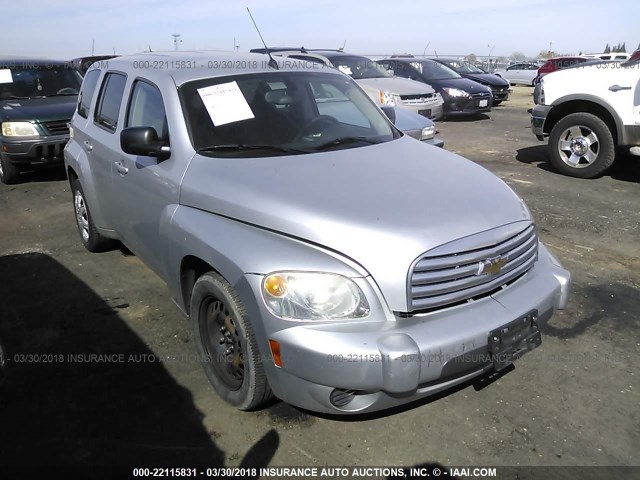 3GNCA13B49S586793 - 2009 CHEVROLET HHR LS ვერცხლისფერი ფოტო 1