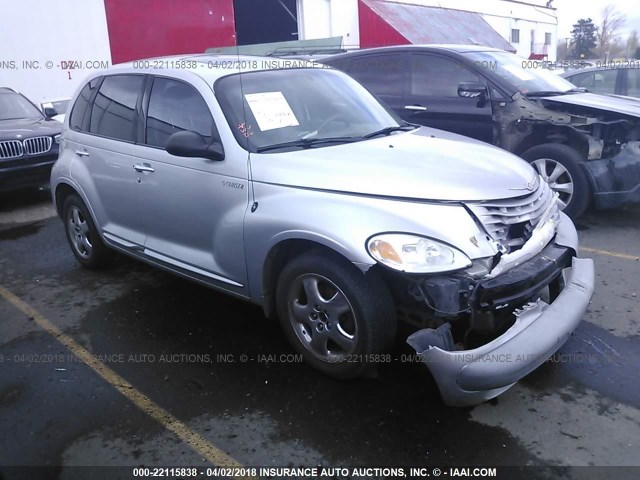 3C8FY4BB21T553731 - 2001 CHRYSLER PT CRUISER SILVER photo 1