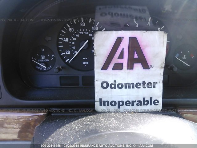 WBADT434X2GZ99443 - 2002 BMW 525 I AUTOMATIC BLUE photo 7