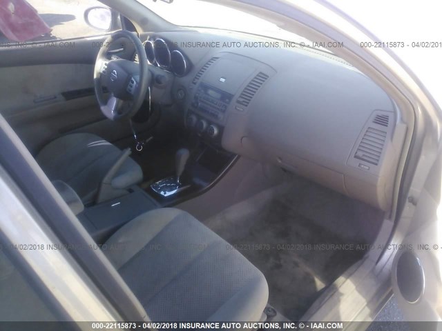 1N4AL11D65N442946 - 2005 NISSAN ALTIMA S/SL TAN photo 5