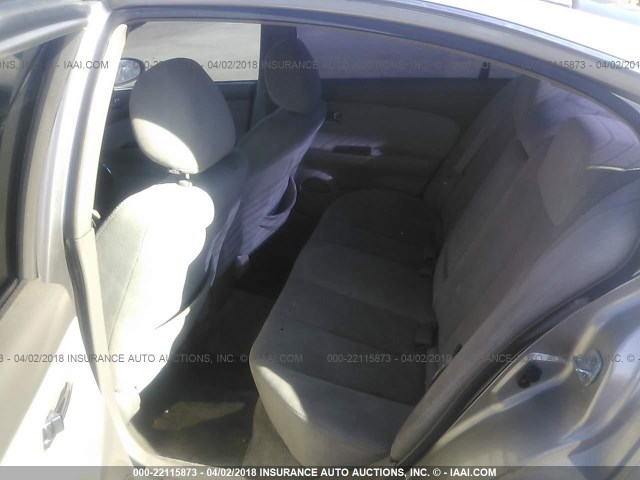 1N4AL11D65N442946 - 2005 NISSAN ALTIMA S/SL TAN photo 8