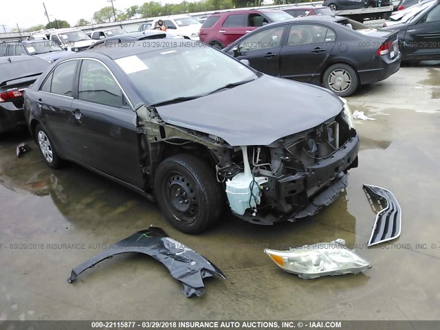 4T1BF3EK1BU174301 - 2011 TOYOTA CAMRY SE/LE/XLE GRAY photo 1