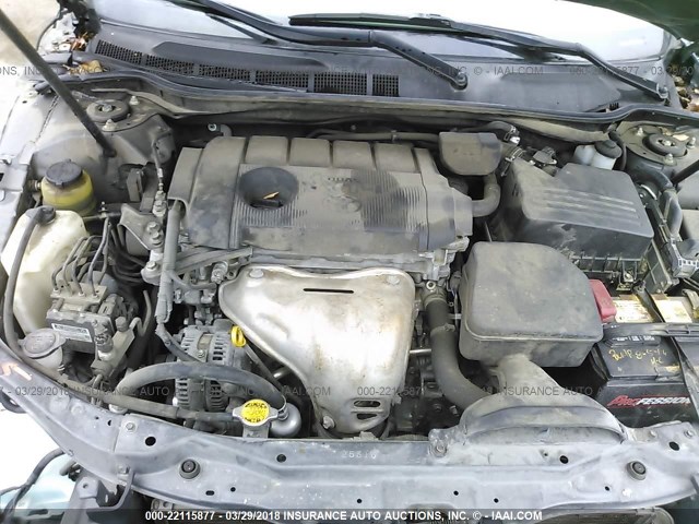 4T1BF3EK1BU174301 - 2011 TOYOTA CAMRY SE/LE/XLE GRAY photo 10