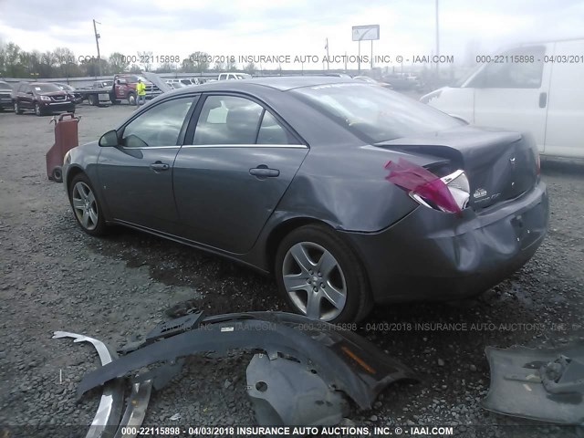 1G2ZG57B894207625 - 2009 PONTIAC G6 GRAY photo 3