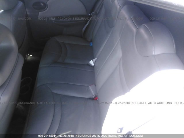 1G8AL52F23Z106535 - 2003 SATURN ION LEVEL 3 WHITE photo 8