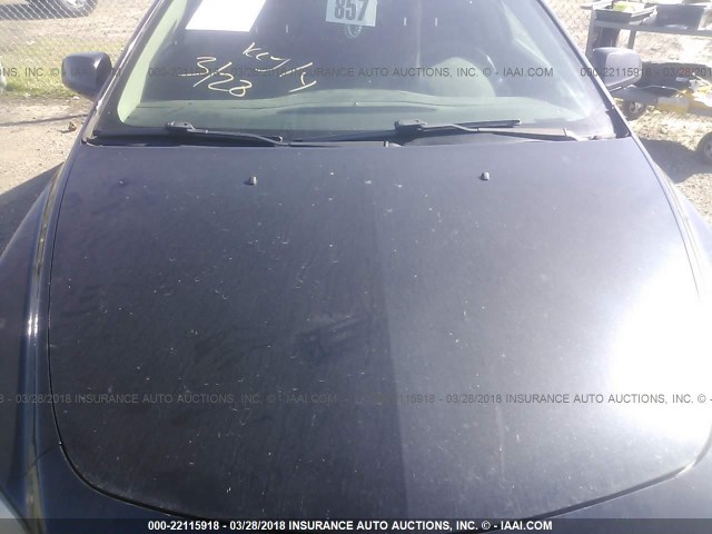 1G1ZH57B39F192098 - 2009 CHEVROLET MALIBU 1LT BLACK photo 6