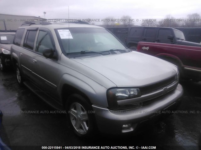 1GNET16S226103634 - 2002 CHEVROLET TRAILBLAZER EXT GRAY photo 1