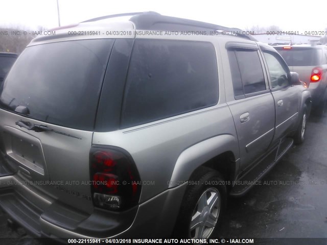 1GNET16S226103634 - 2002 CHEVROLET TRAILBLAZER EXT GRAY photo 4