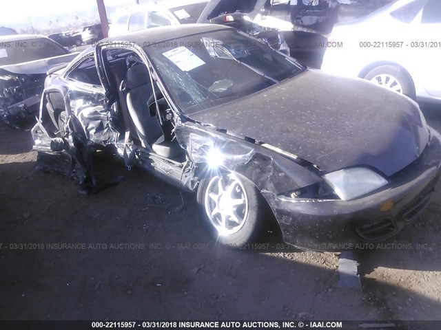 1G1JS124327168853 - 2002 CHEVROLET CAVALIER LS 黑色 照片 1