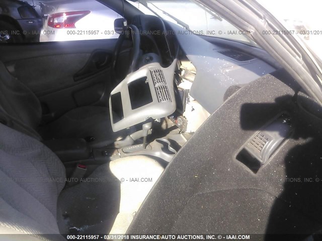 1G1JS124327168853 - 2002 CHEVROLET CAVALIER LS 黑色 照片 5