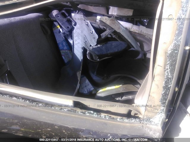 1G1JS124327168853 - 2002 CHEVROLET CAVALIER LS 黑色 照片 8