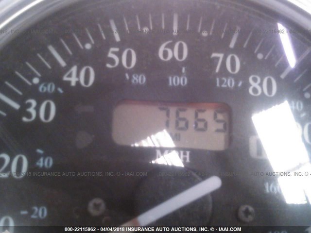 5VPCB16L223001135 - 2002 VICTORY MOTORCYCLES KINGPIN 黑色 照片 7