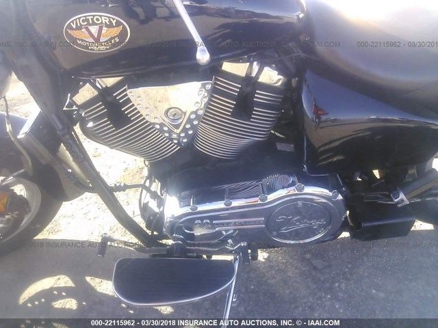 5VPCB16L223001135 - 2002 VICTORY MOTORCYCLES KINGPIN 黑色 照片 8