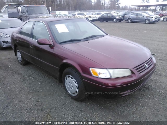 JT2BG22K5X0270777 - 1999 TOYOTA CAMRY LE/XLE MAROON photo 1