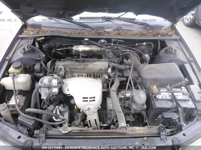 JT2BG22K5X0365503 - 1999 TOYOTA CAMRY LE/XLE Մոխրագույն լուսանկար 10