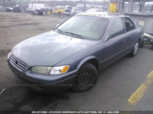 JT2BG22K5X0365503 - 1999 TOYOTA CAMRY LE/XLE Մոխրագույն լուսանկար 2