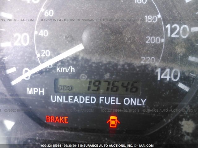 JT2BG22K5X0365503 - 1999 TOYOTA CAMRY LE/XLE Մոխրագույն լուսանկար 7