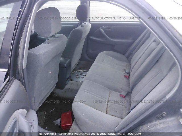 JT2BG22K5X0365503 - 1999 TOYOTA CAMRY LE/XLE Մոխրագույն լուսանկար 8