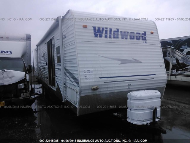 4X4TWDN229A243176 - 2009 FOREST RIVER CAMPER  白色 照片 1