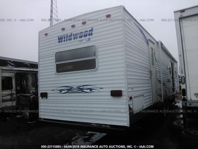 4X4TWDN229A243176 - 2009 FOREST RIVER CAMPER  白色 照片 4
