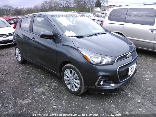 KL8CD6SA6HC785959 - 2017 CHEVROLET SPARK 1LT GRAY photo 1