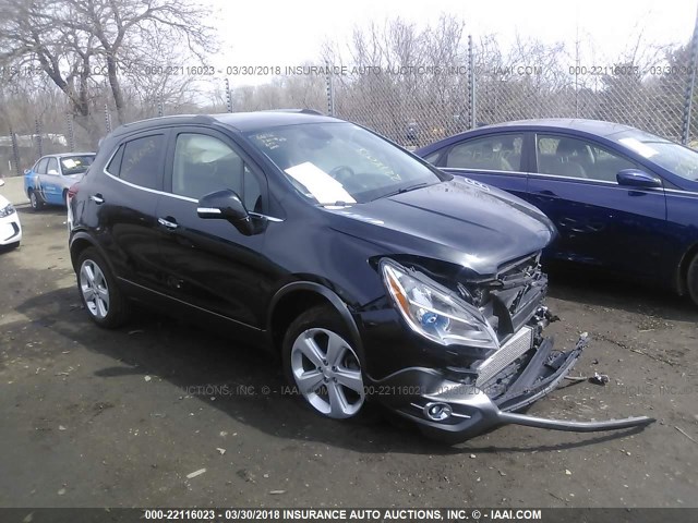 KL4CJFSB7FB218472 - 2015 BUICK ENCORE CONVENIENCE 黑色 照片 1