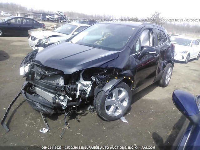 KL4CJFSB7FB218472 - 2015 BUICK ENCORE CONVENIENCE 黑色 照片 2