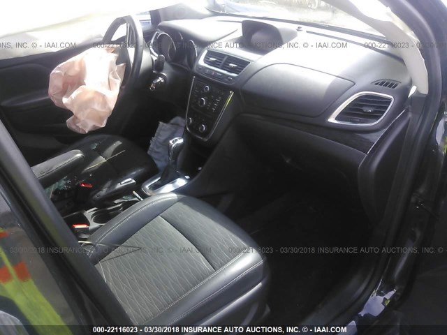 KL4CJFSB7FB218472 - 2015 BUICK ENCORE CONVENIENCE 黑色 照片 5