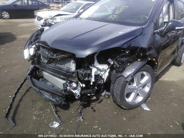 KL4CJFSB7FB218472 - 2015 BUICK ENCORE CONVENIENCE 黑色 照片 6