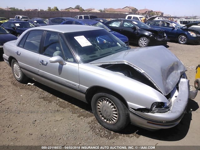 1G4HP52KXXH482414 - 1999 BUICK LESABRE CUSTOM SILVER photo 1