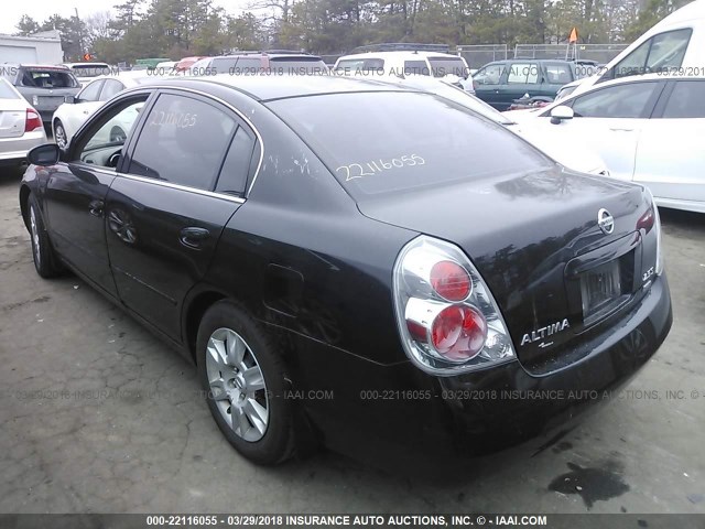 1N4AL11D86N331168 - 2006 NISSAN ALTIMA S/SL BLACK photo 3