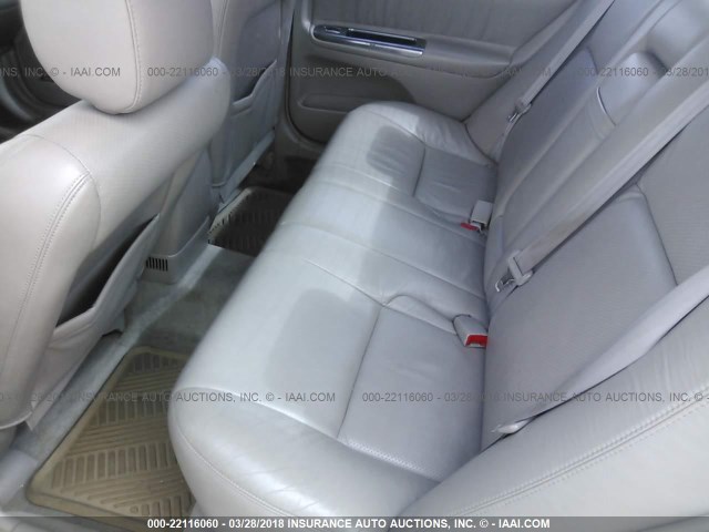 4T1BF30K03U057351 - 2003 TOYOTA CAMRY LE/XLE/SE წითელი ფოტო 8