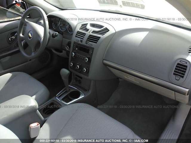 1G1ZS58F47F104157 - 2007 CHEVROLET MALIBU LS ღია ლურჯი ფოტო 5