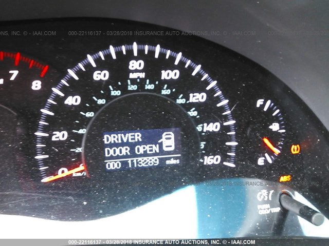 4T1BK46K29U088859 - 2009 TOYOTA CAMRY SE/LE/XLE 红色 照片 7