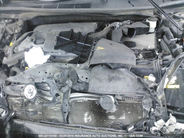 4T1BF1FK4EU470839 - 2014 TOYOTA CAMRY L/SE/LE/XLE შავი ფოტო 10