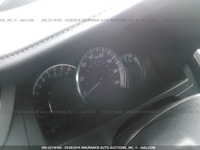 4T1BF1FK4EU470839 - 2014 TOYOTA CAMRY L/SE/LE/XLE შავი ფოტო 7