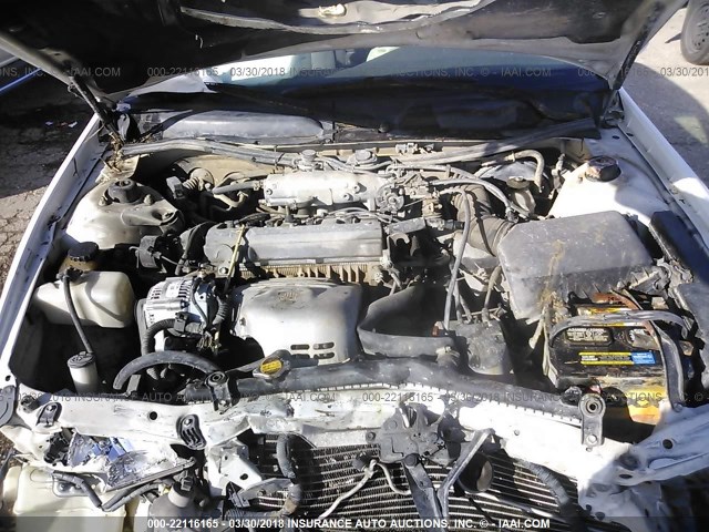 JT2BG22K1Y0406629 - 2000 TOYOTA CAMRY CE/LE/XLE WHITE photo 10