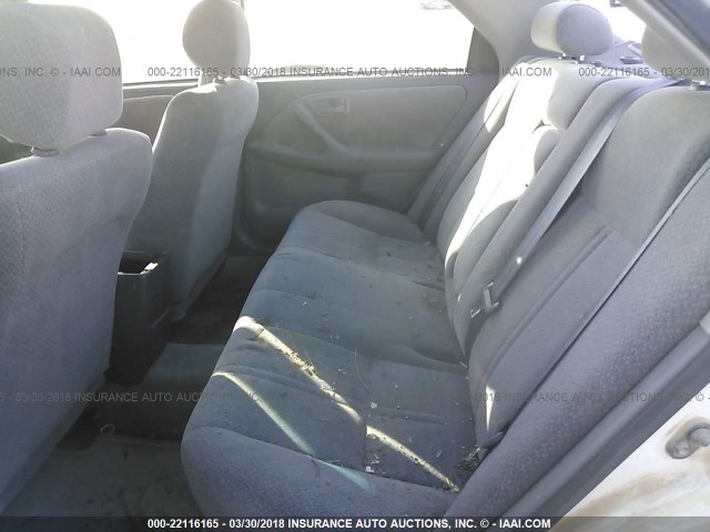 JT2BG22K1Y0406629 - 2000 TOYOTA CAMRY CE/LE/XLE 白色 照片 8