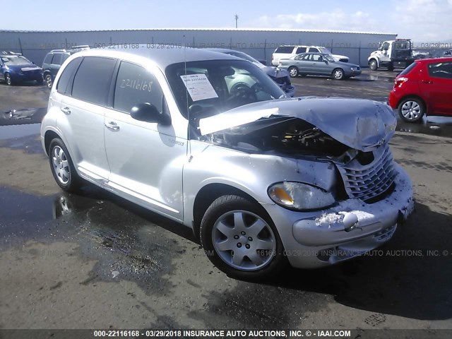 3C4FY58B04T244746 - 2004 CHRYSLER PT CRUISER TOURING SILVER photo 1