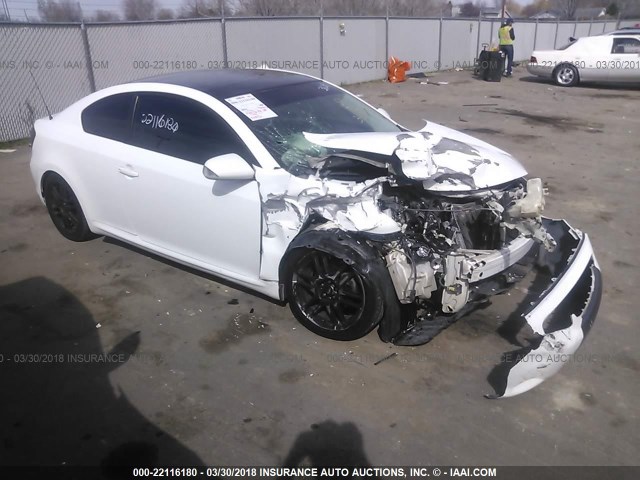 JTKDE177460121062 - 2006 TOYOTA SCION TC 白色 照片 1