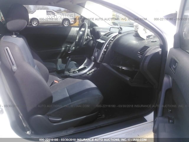 JTKDE177460121062 - 2006 TOYOTA SCION TC 白色 照片 5