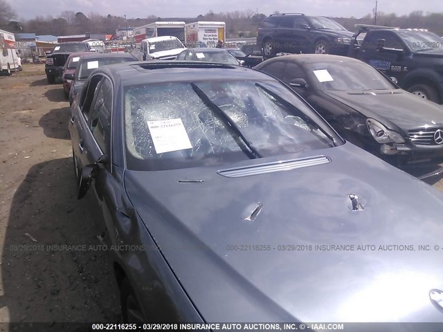 WBAHL83567DT10475 - 2007 BMW 750 I BLUE photo 6