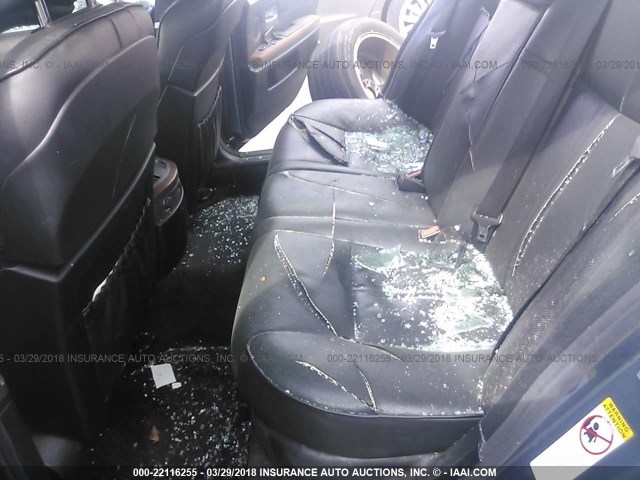 WBAHL83567DT10475 - 2007 BMW 750 I BLUE photo 8