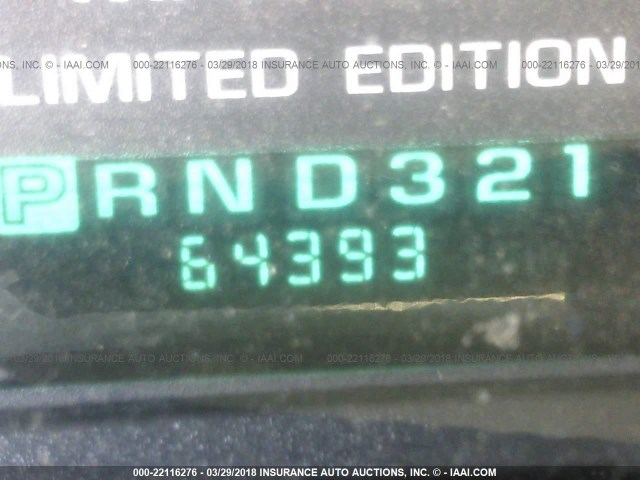 2G1WX15KX19261402 - 2001 CHEVROLET MONTE CARLO SS შავი ფოტო 7