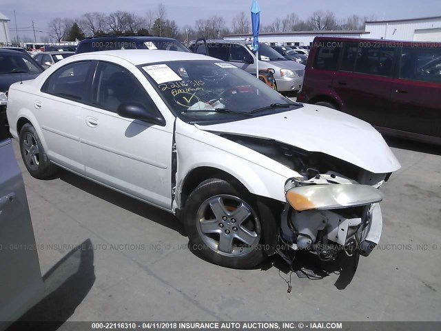 1B3EL56T33N607076 - 2003 DODGE STRATUS ES WHITE photo 1