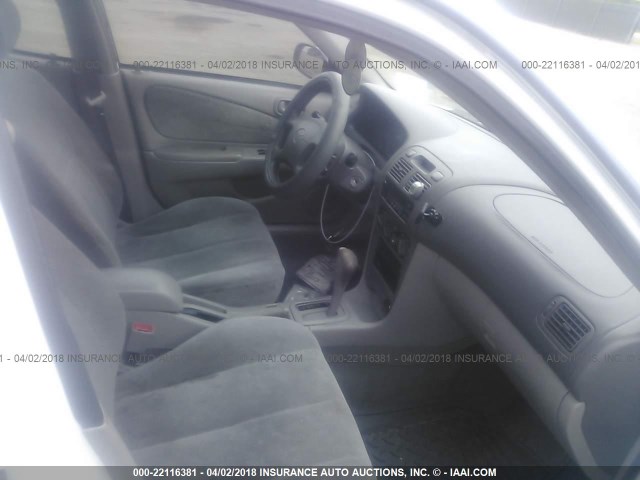 1NXBR18E0XZ171365 - 1999 TOYOTA COROLLA VE/CE/LE 白色 照片 5